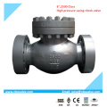 API Wcb Flanged Swing Check Valve with BV Inspection (12"-1500LB)